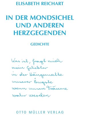 cover image of In der Mondsichel und anderen Herzgegenden